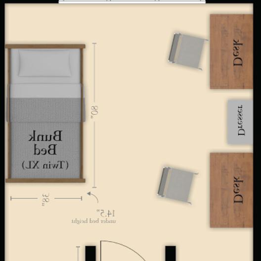 Turner Hall Floor Plan